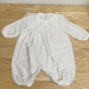 Vintage Baby One Piece Tejidos Cristina